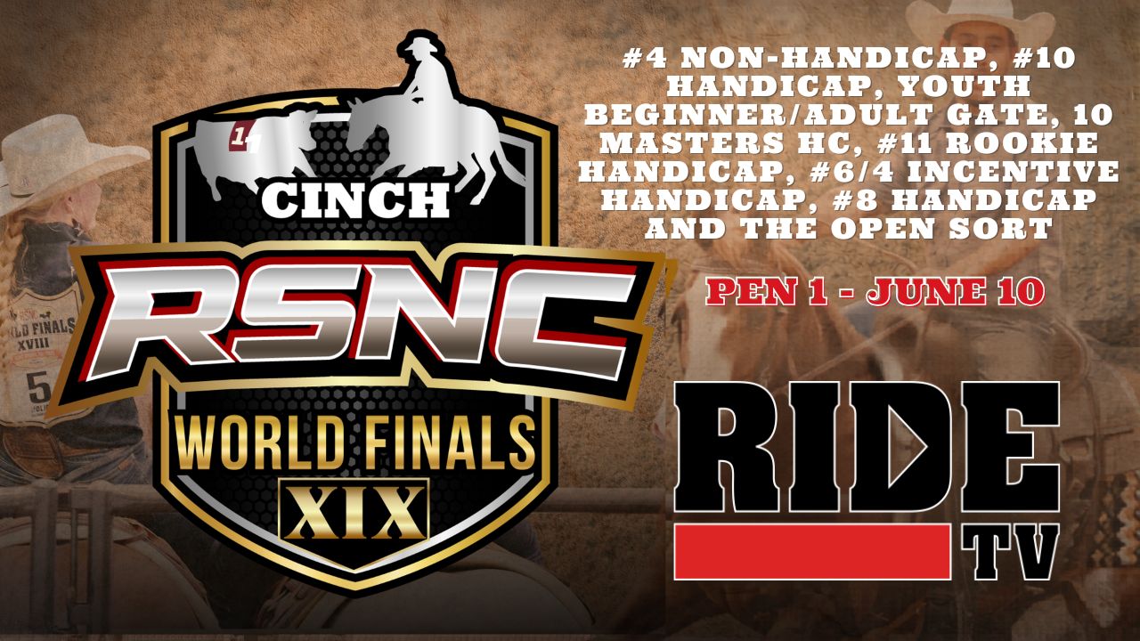 All Classes Part 2 | Pen 1 | Cinch RSNC World Finals | 06/10/26