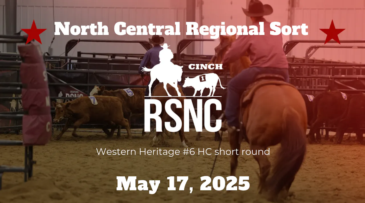 WH #6 HC Short Round | Cinch RSNC North Central Regional | May 17, 2025 ...