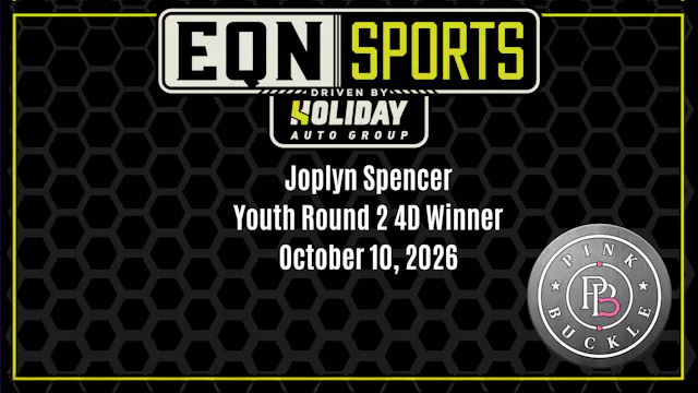 Joplyn Spencer, Youth Round 2 4D Winn...