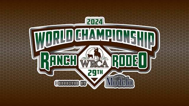 Waylon Davis, Round 1 | WRCA World Ch...