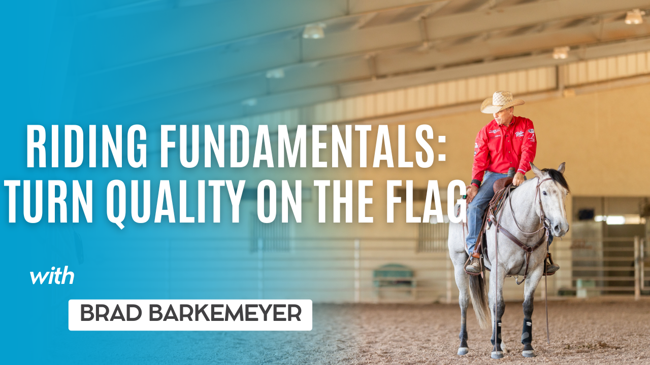 Riding Fundamentals: Turn Quality on the Flag