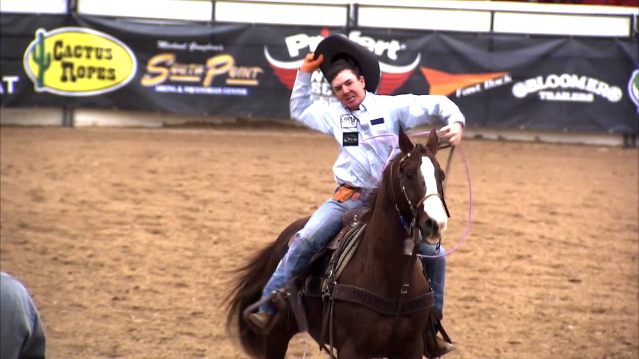 2016 World Series of Team Roping 10 Finale RIDE TV