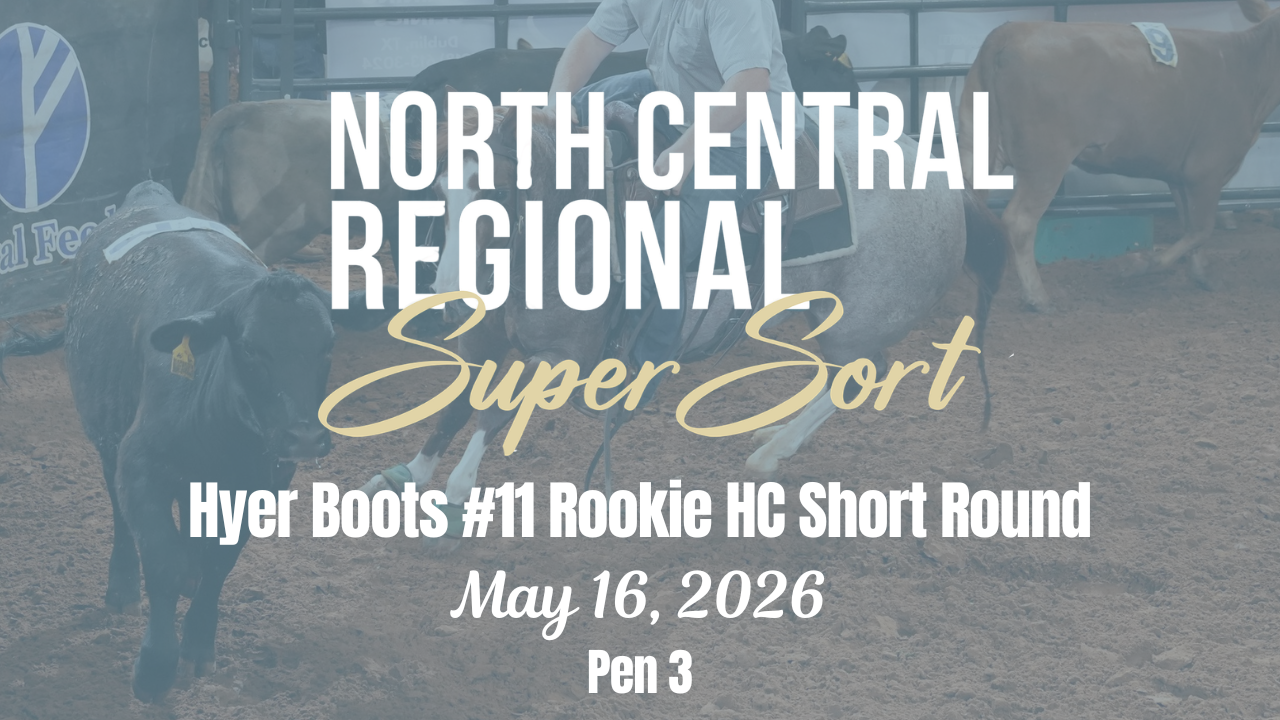 #11 Rookie HC Short Round | Cinch RSNC North Central Regional | 5/16/26