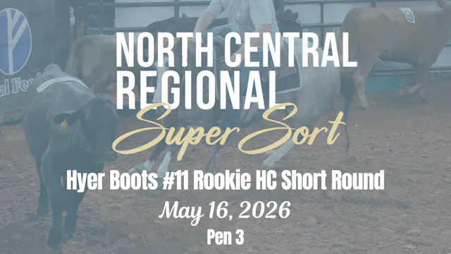 #11 Rookie HC Short Round | Cinch RSN...