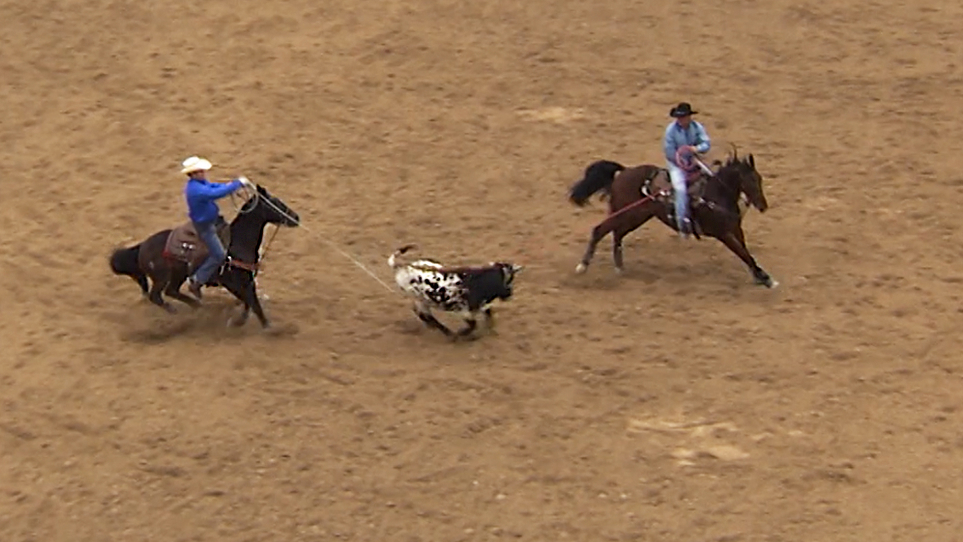 2017 World Series of Team Roping Finale #10