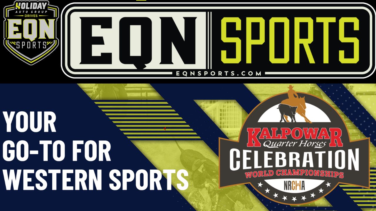 NRCHA's World's Greatest Horseman EQN Sports Desk Interviews