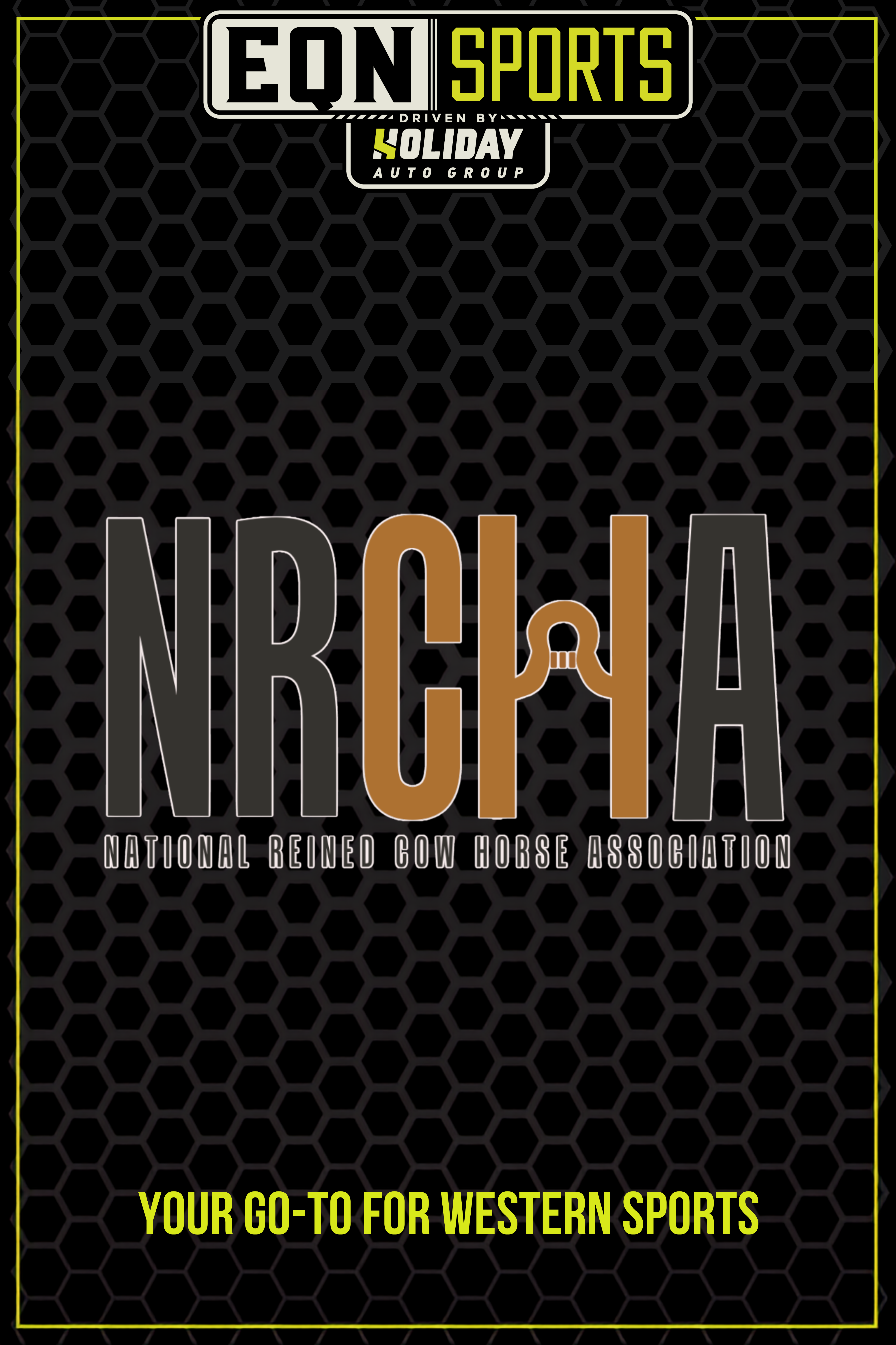 NRCHA EQN Sports Desk Interviews