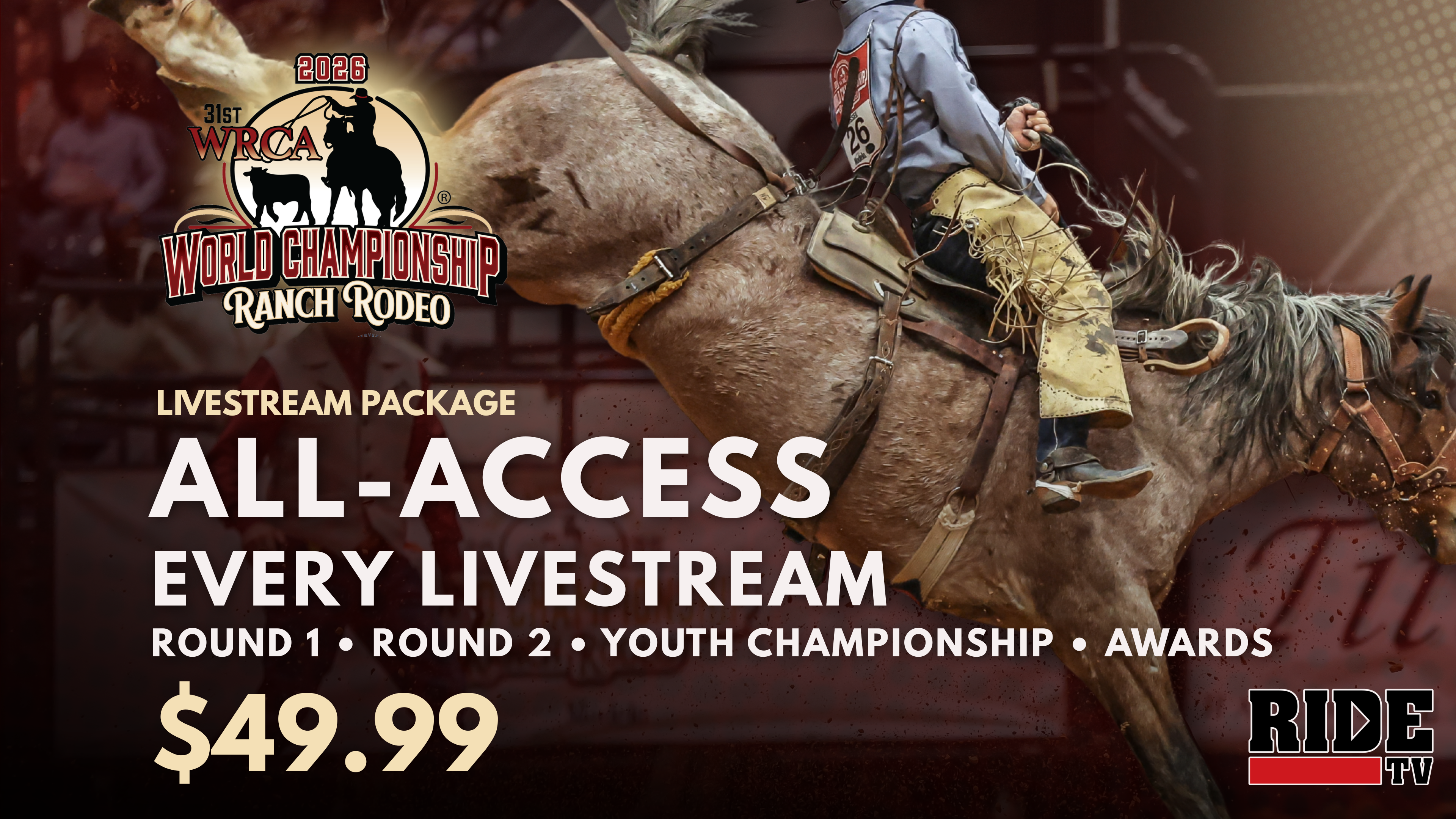 All-Access Package | All WCRR Perfs & Youth WCRR