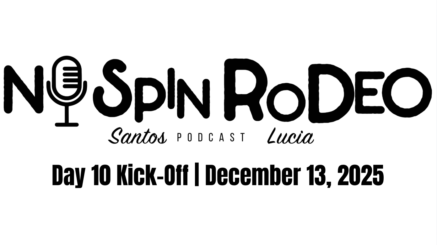 Day 10 Kick-Off | No Spin Rodeo | Dec...