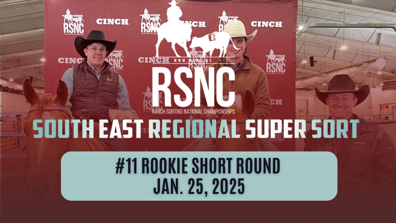 #11 Rookie Short Round | RSNC South E...