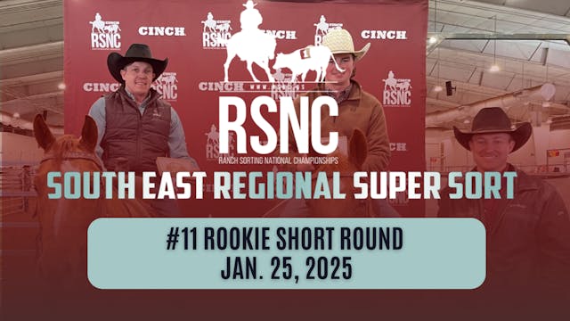 #11 Rookie Short Round | RSNC South E...