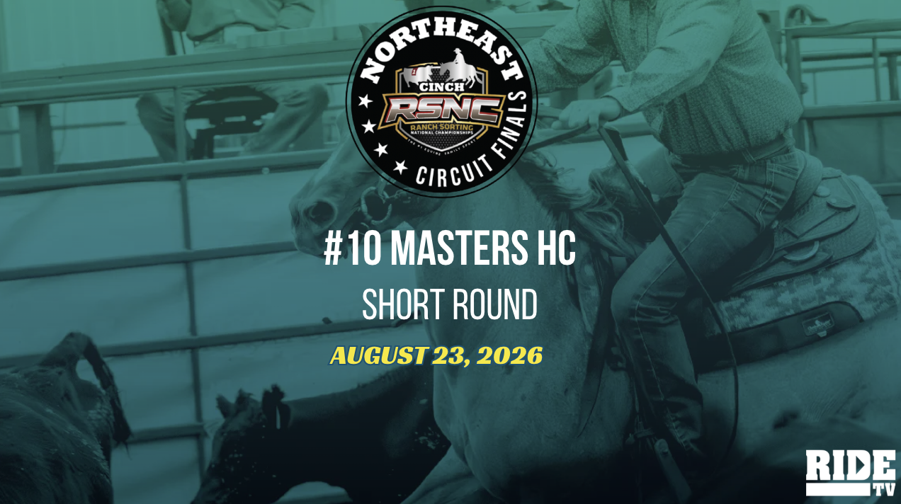 #10 Masters HC Short Round | Cinch RSNC Northeast Circuit Finals | 8/23/26