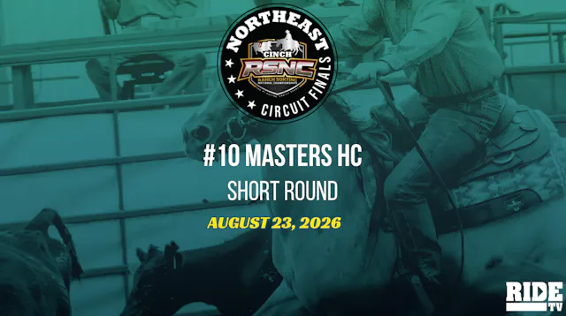 #10 Masters HC Short Round | Cinch RS...