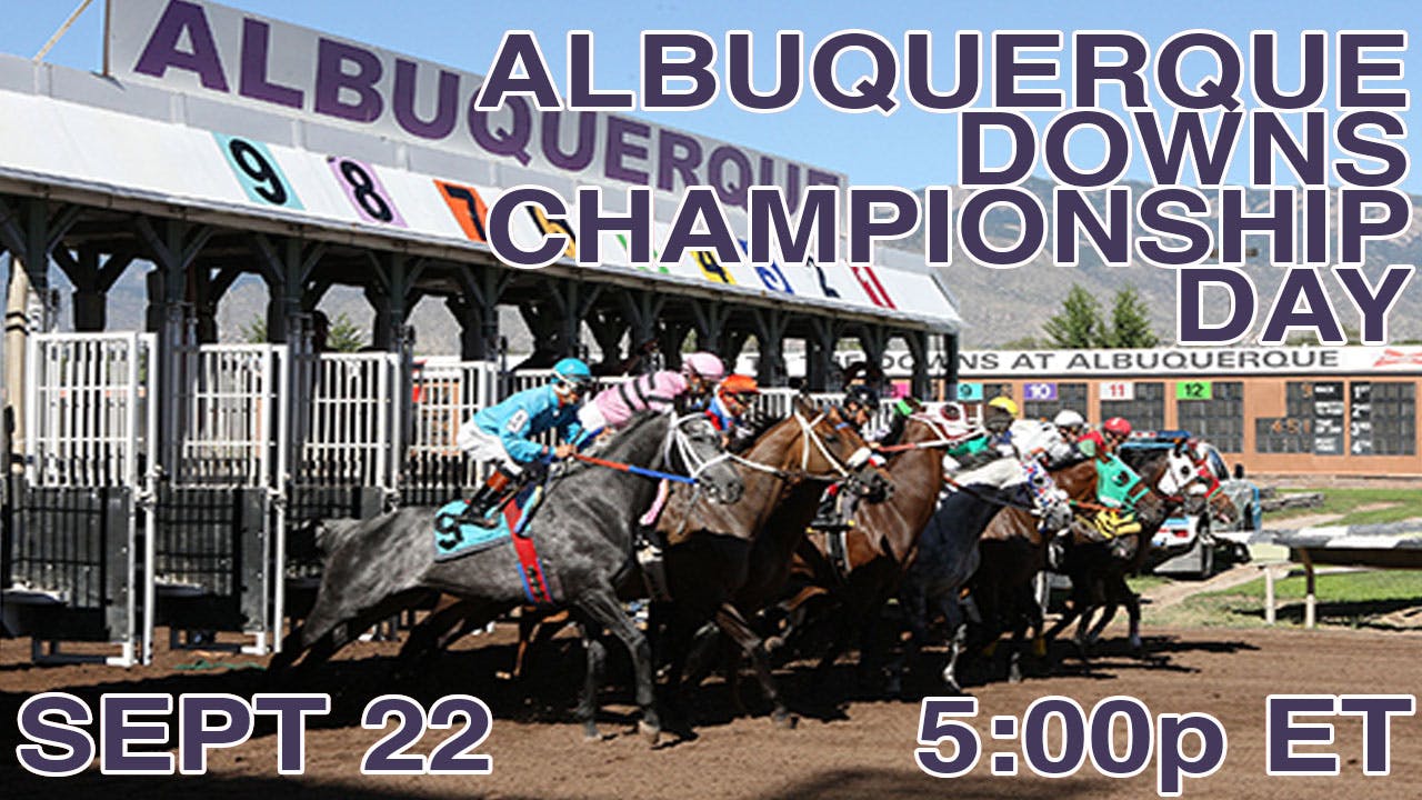 Albuquerque Downs Championship Day Live Webcast RIDE TV