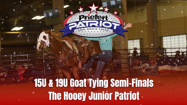 15U & 19U Goat Tying Semi-Finals | Th...