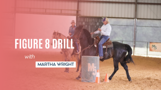 Figure 8 Drill with Martha Wright