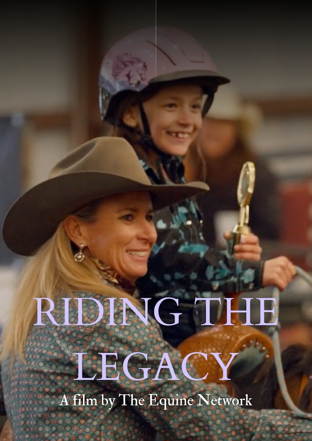 Riding the Legacy brought to you by Cinch Jeans