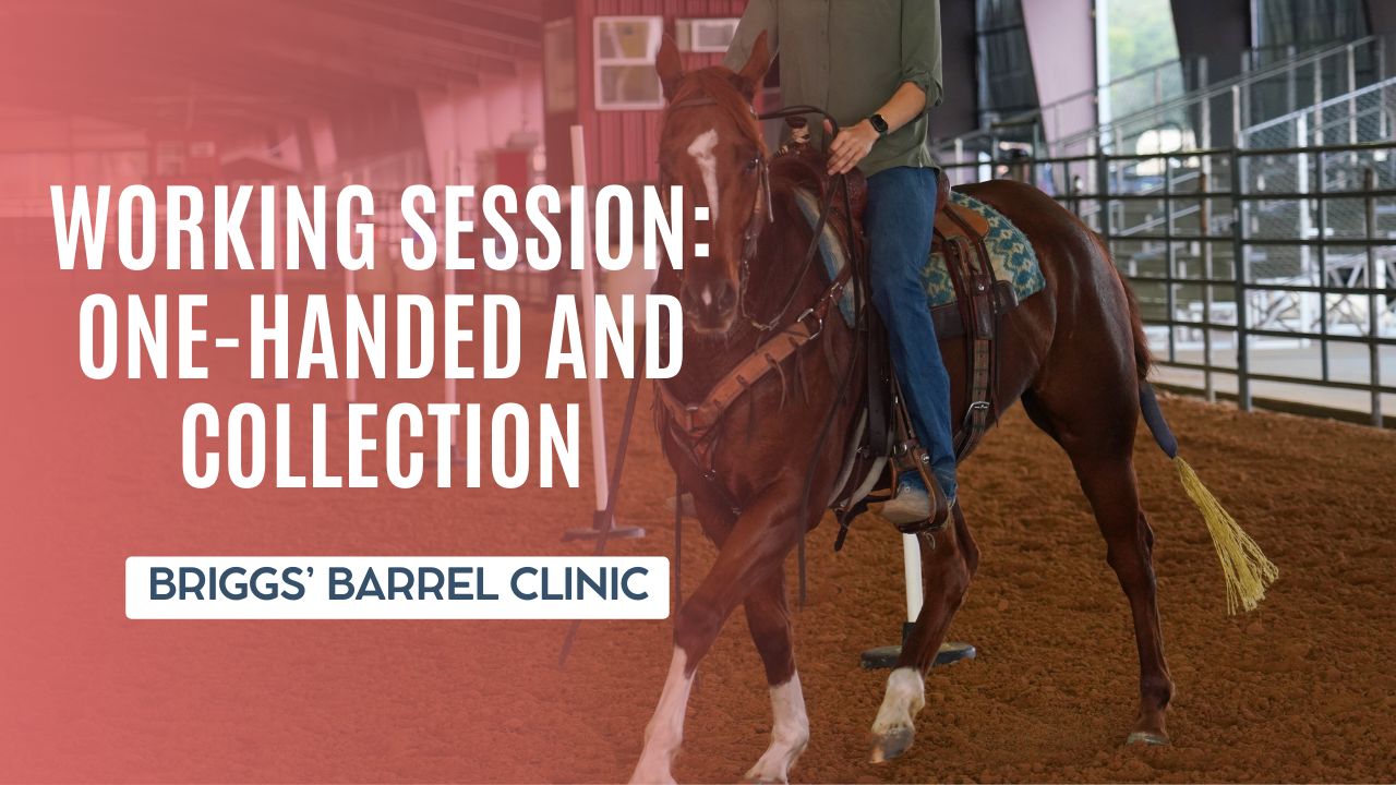 Working Session: One-Handed and Collection