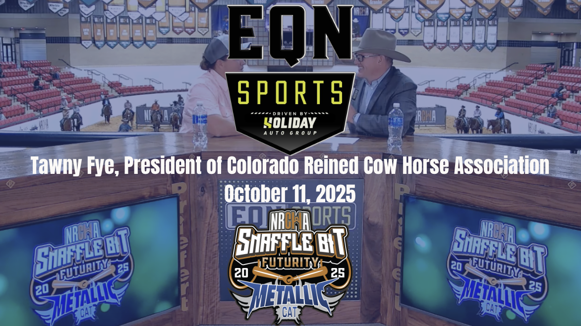Tawny Fye, CRCHA President | NRCHA Snaffle Bit Futurity | October 11, 2025