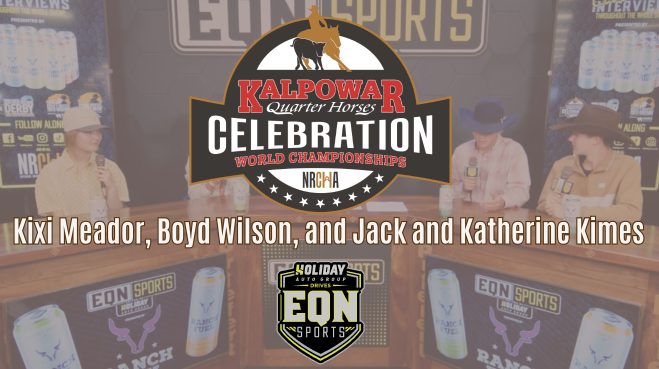 Kixi Meador, Boyd Wilson, & More | NRCHA Celebration of Champions | 2/19/26