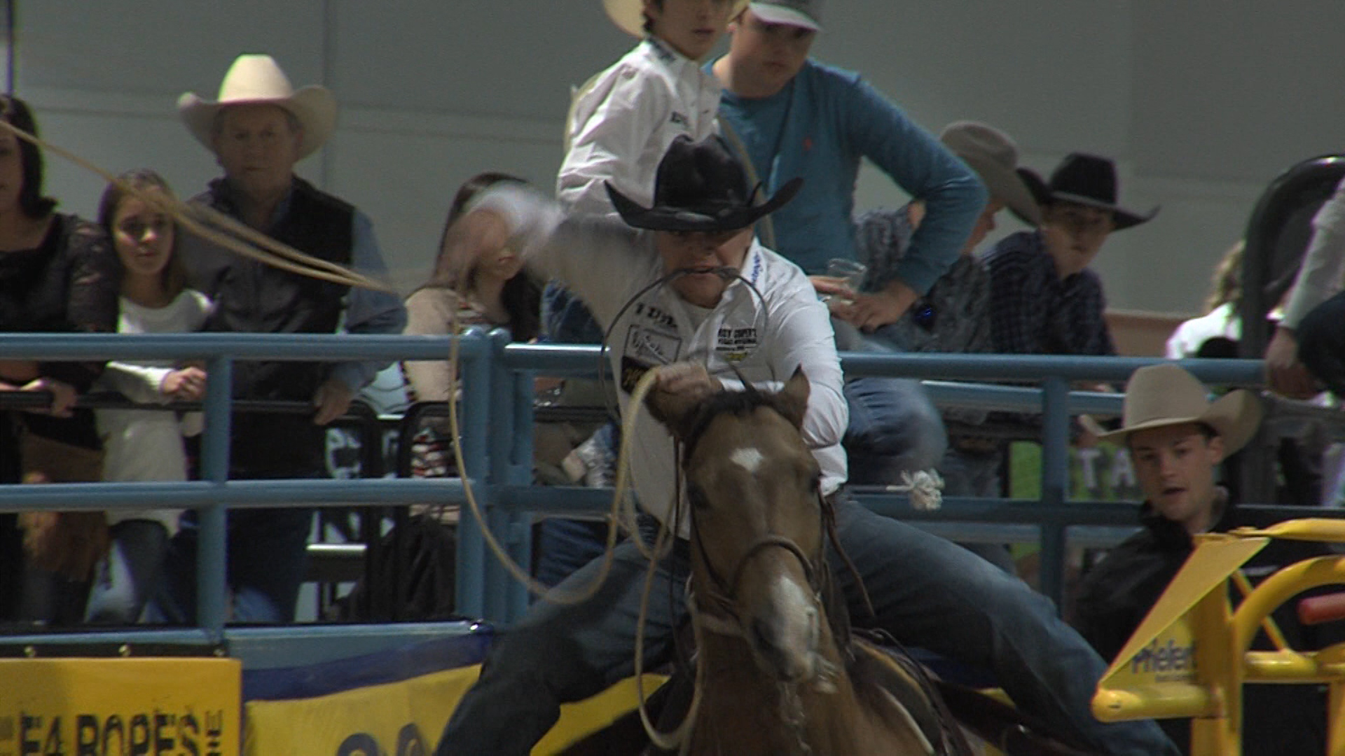 2015 19 & Under Boys Junior Calf Roping Vegas Invitational