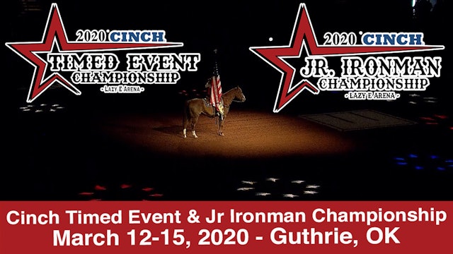 Full Results: 2023 Cinch Timed Event Championship 