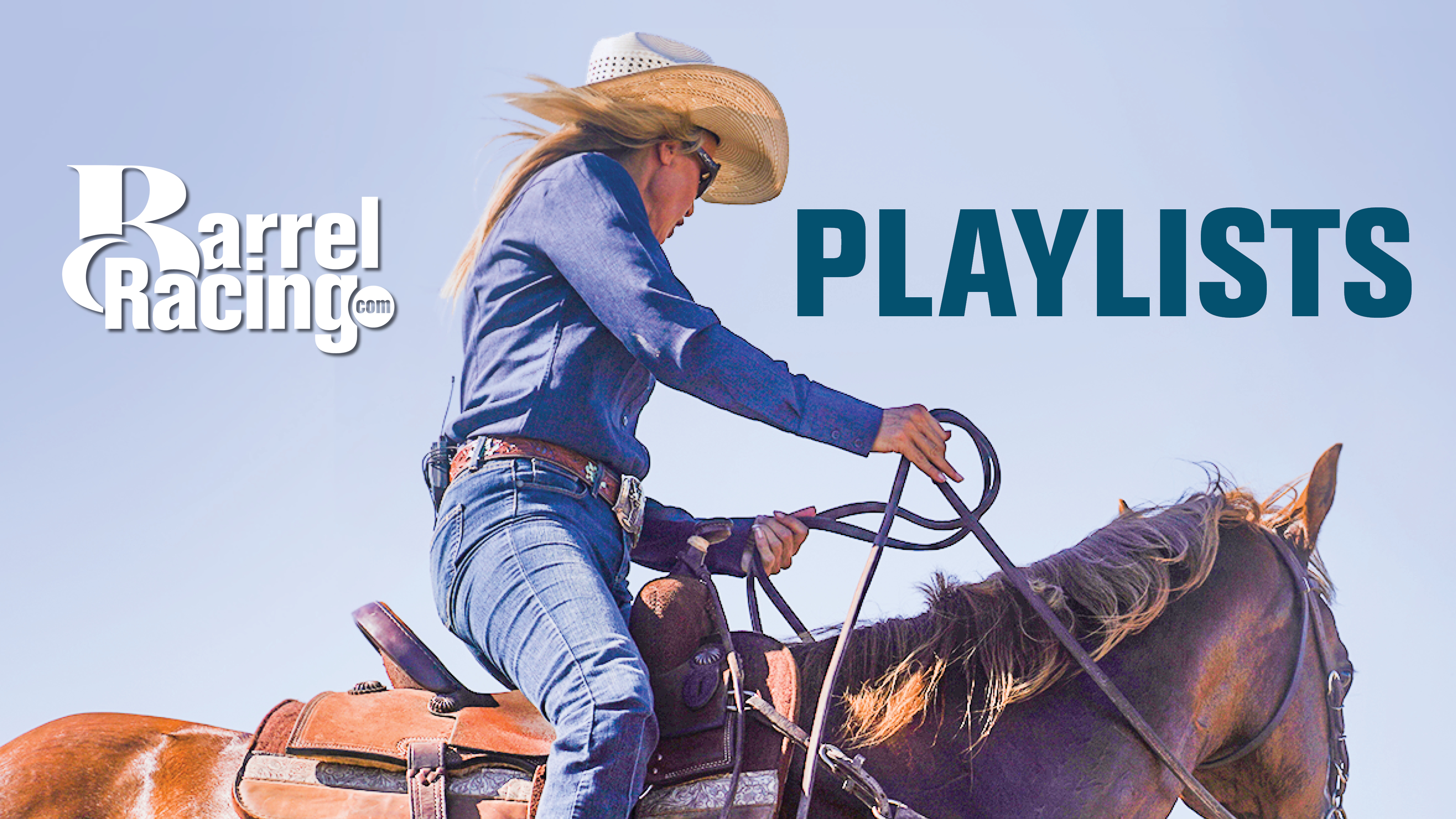 BarrelRacing.com Playlists