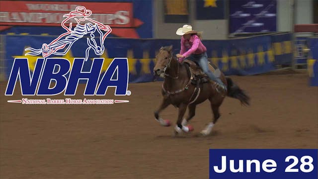 NBHA Abilene Super Show, Abilene TX: ...