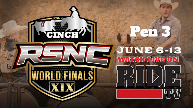 All Classes | Pen 3 | Cinch RSNC Worl...