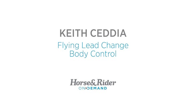 Body Control During a Flying Lead Change