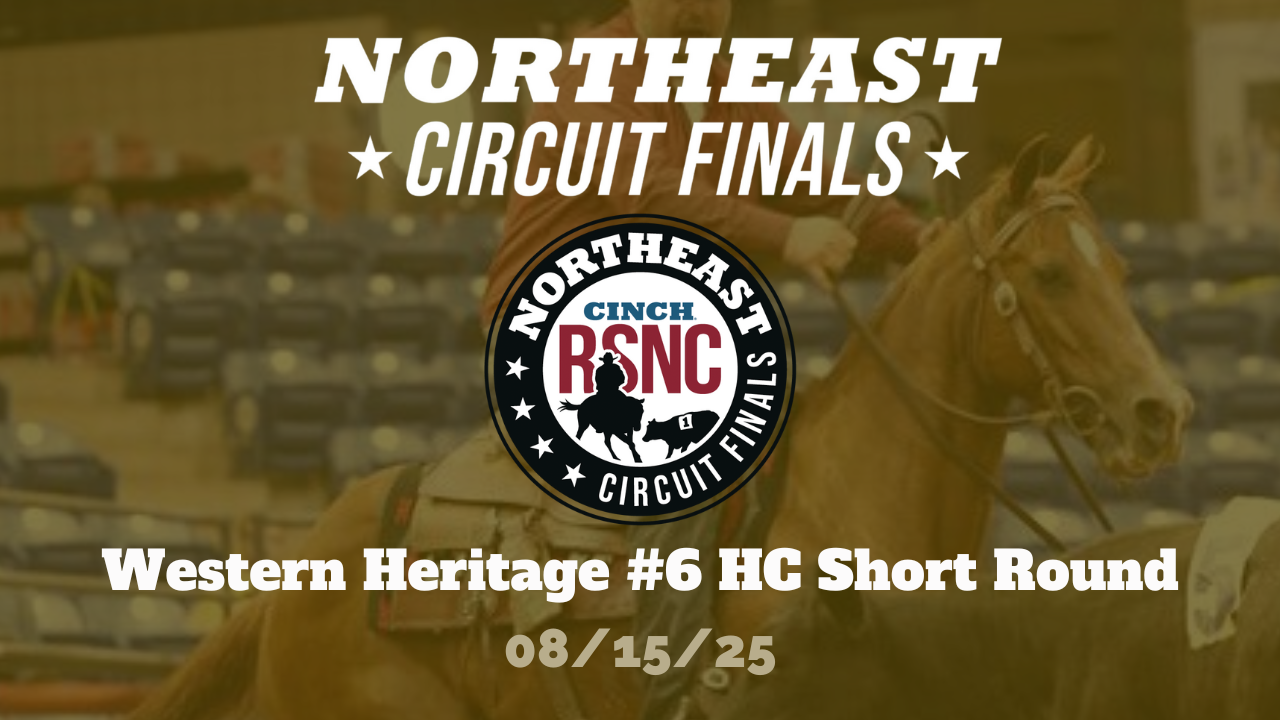 WH #6 HC Short Round | Cinch RSNC Nor...