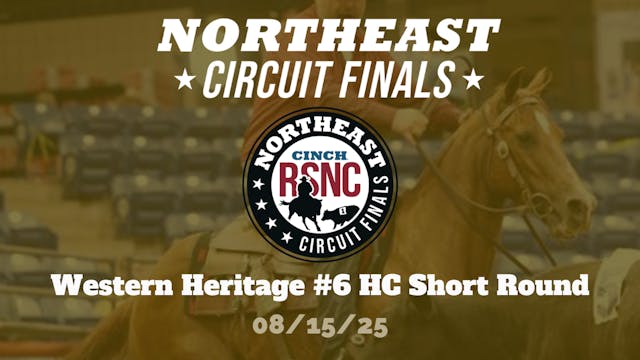 WH #6 HC Short Round | Cinch RSNC Nor...