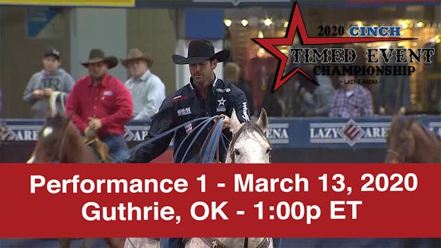 2020 Cinch Timed Event - Performance 1