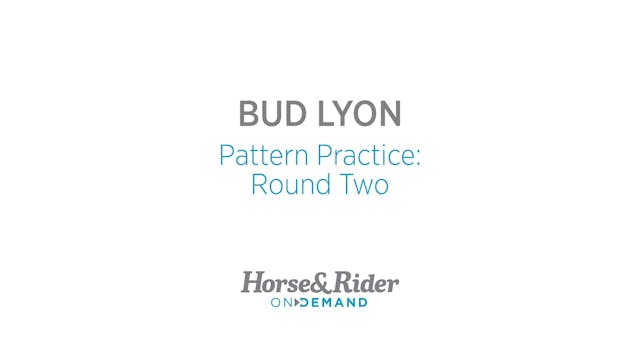 Ranch Riding Pattern Practice:Part 2
