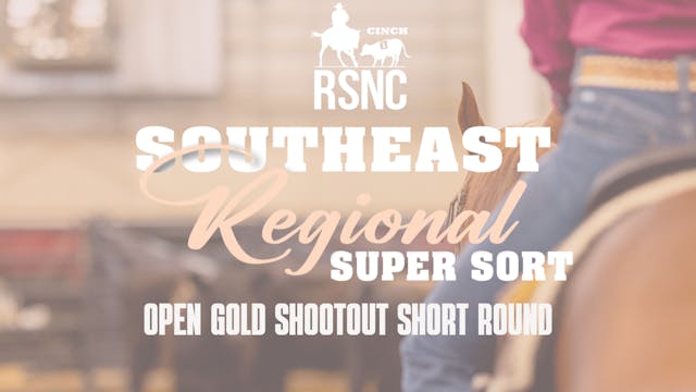 Open Gold Shootout | CINCH RSNC South...