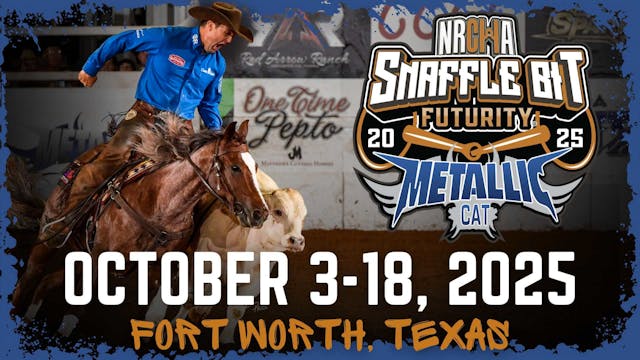 Ltd./Int. Open Finals | NRCHA Snaffle...