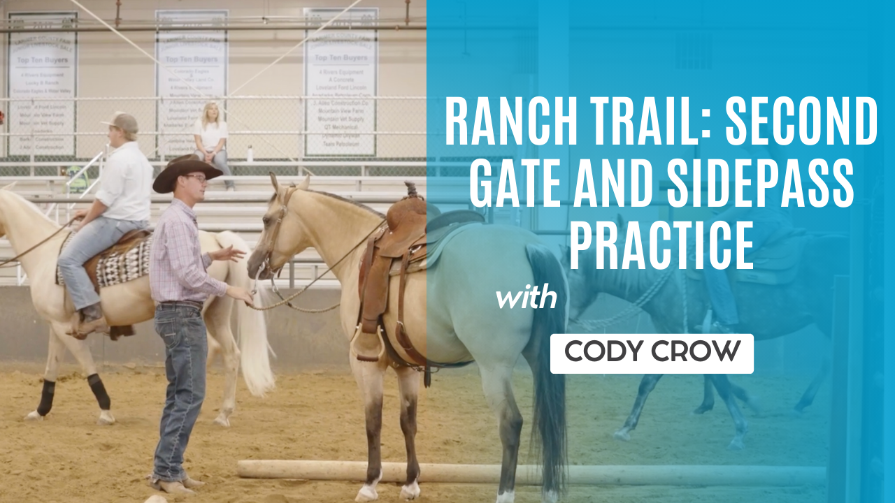 Ranch Trail: Second Gate and Sidepass Practice