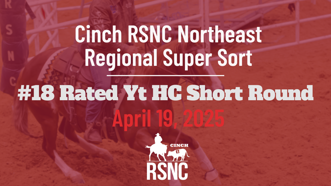 #18 Rated Yt HC Short Round | Cinch RSNC Northeast Regional Super Sort | 4/19/25