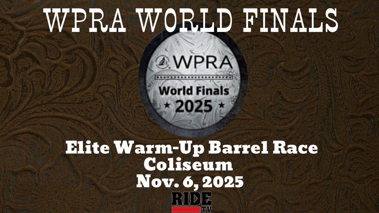 Elite Warm-Up Barrel Race | WPRA World Finals | Coliseum | November 6, 2025