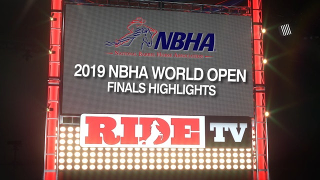Open Finals - 2019 NBHA World Championships