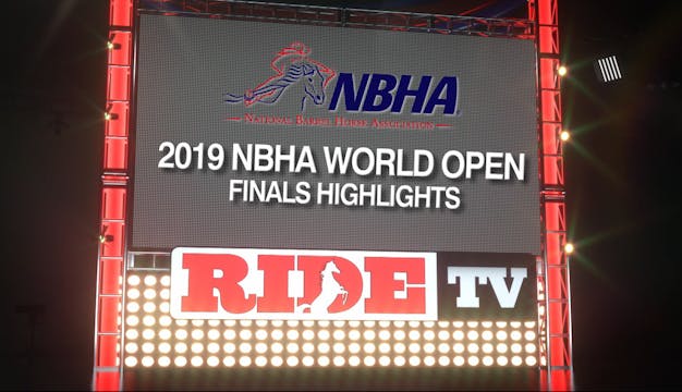 Open Finals - 2019 NBHA World Champio...