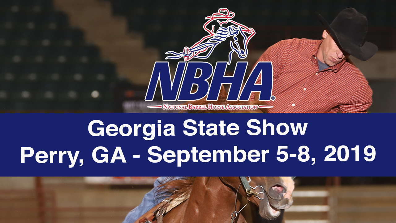 2019 NBHA State Show Perry, GA RIDE TV