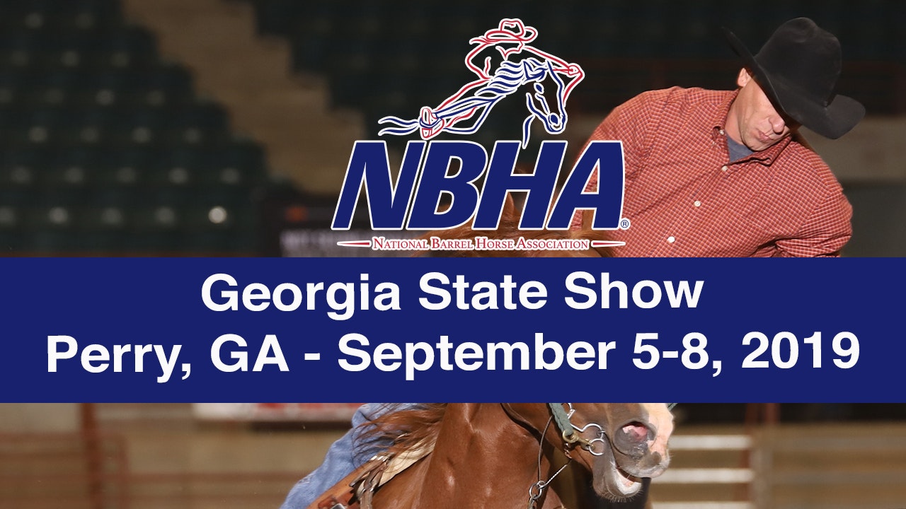 2019 NBHA Georgia State Show - Perry, GA