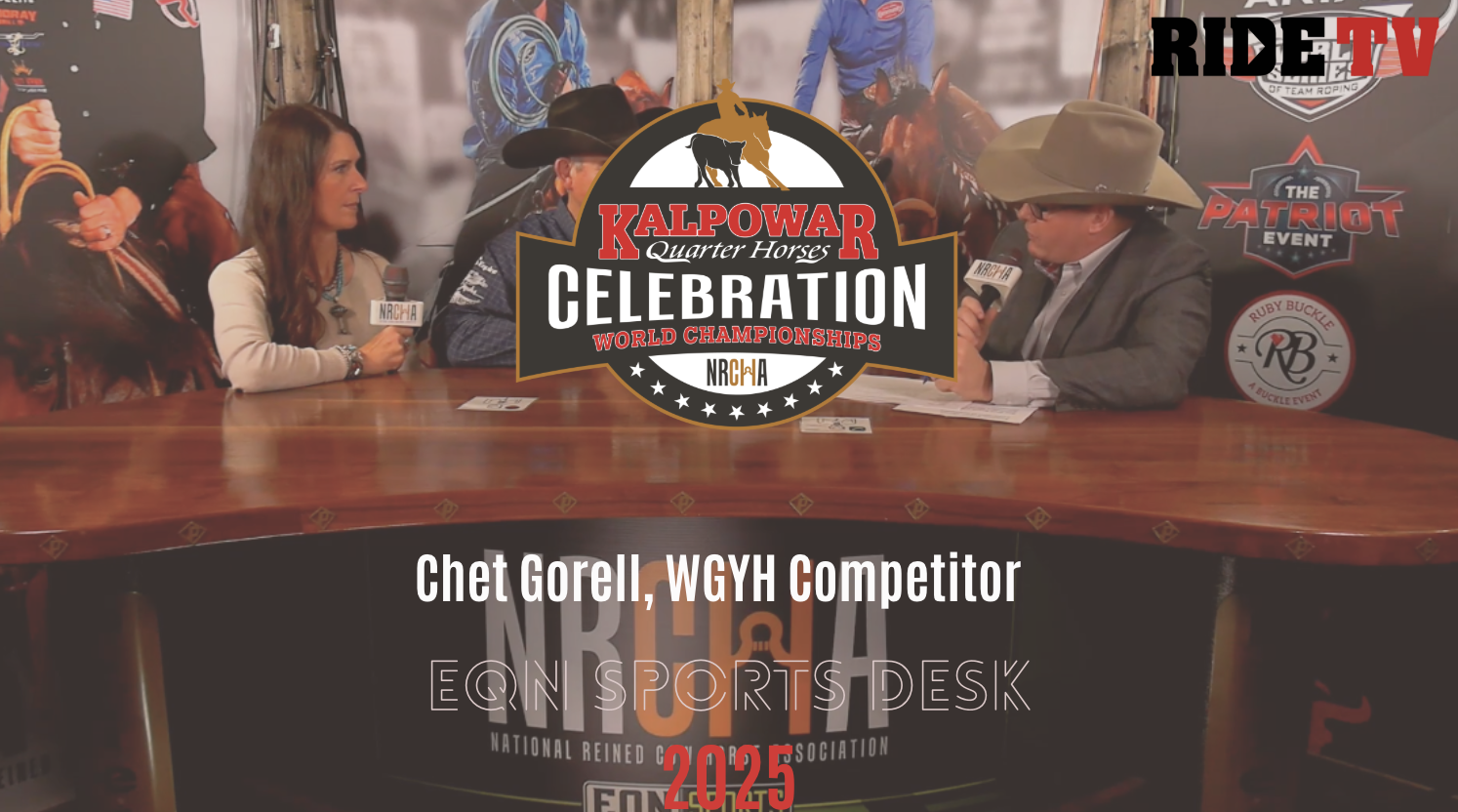 Chet Gorell, WGYH Competitor | 2025 World's Greatest Horseman