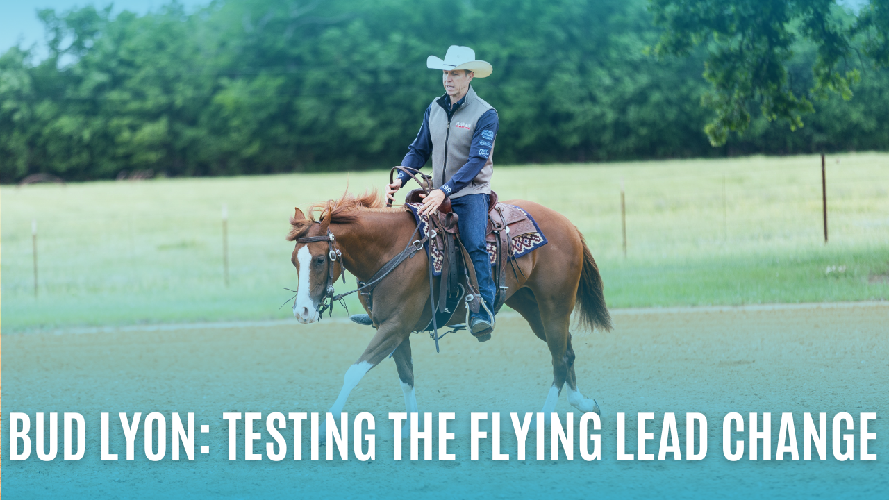 Bud Lyon: Testing the Flying Lead Change