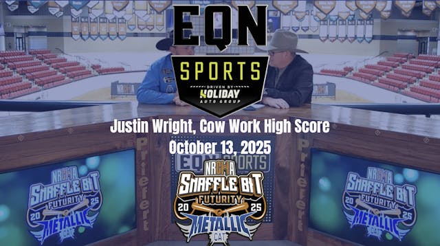 Justin Wright, Cow Work High Score | ...
