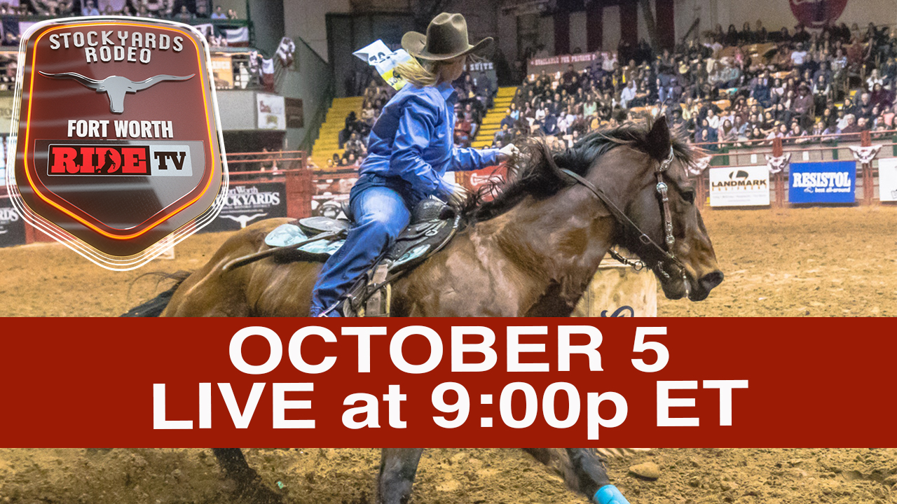 Stockyards Rodeo LIVE presented by RIDE TV