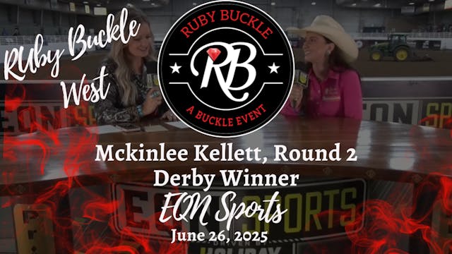 Mckinlee Kellett, Round 2 Derby Winne...