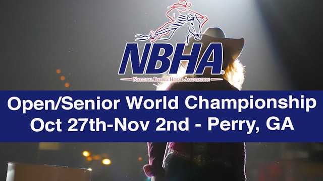 2019 NBHA Open/Senior World Championship