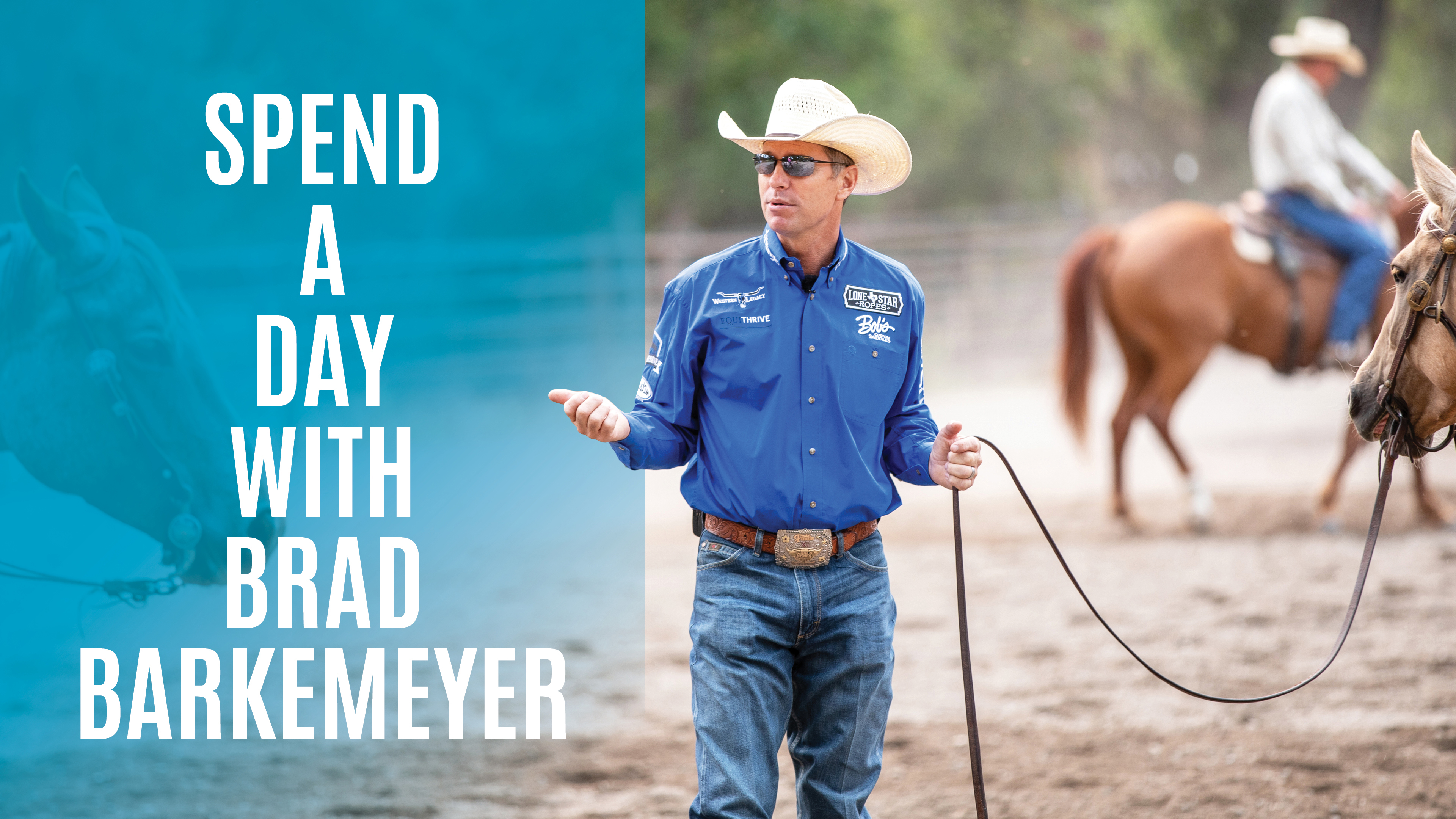 Spend a Day with Brad Barkemeyer